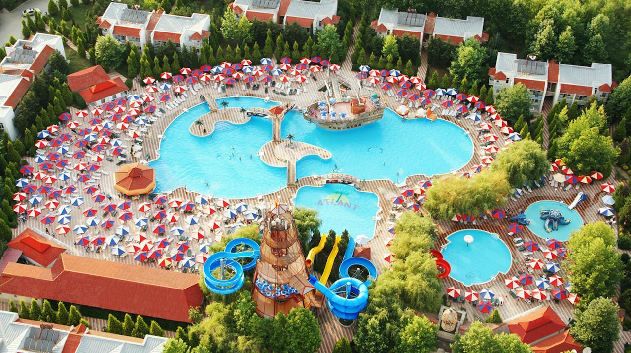 Atlant Holiday Village Набрань Екстер'єр фото